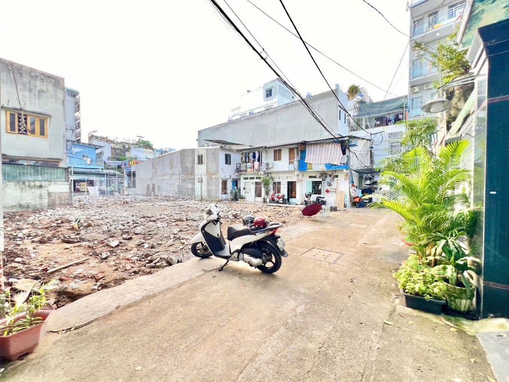 Đất thổ cư tiện xây dựng Phường Tân Hưng. Quận 7 - Ảnh 3