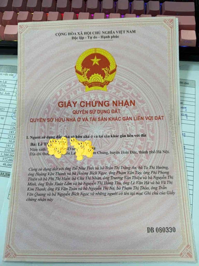 Bán CCMN Trần Cung, Phạm Văn Đồng, Giá Rẻ, Sổ Hồng Từng Căn 46m 2n1wc