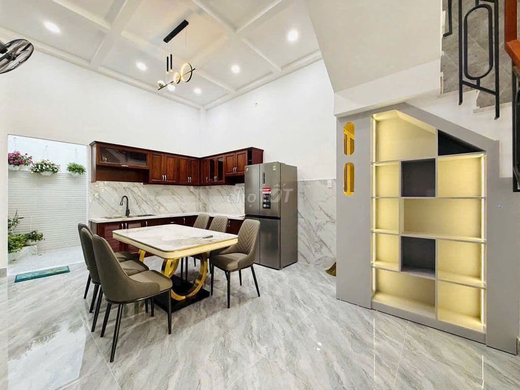 Bán nhà 43m2 Lê Văn Duyệt,Bình thạnh.Gần bệnh viện Ung Bướu.Hẻm 6m - Ảnh 3