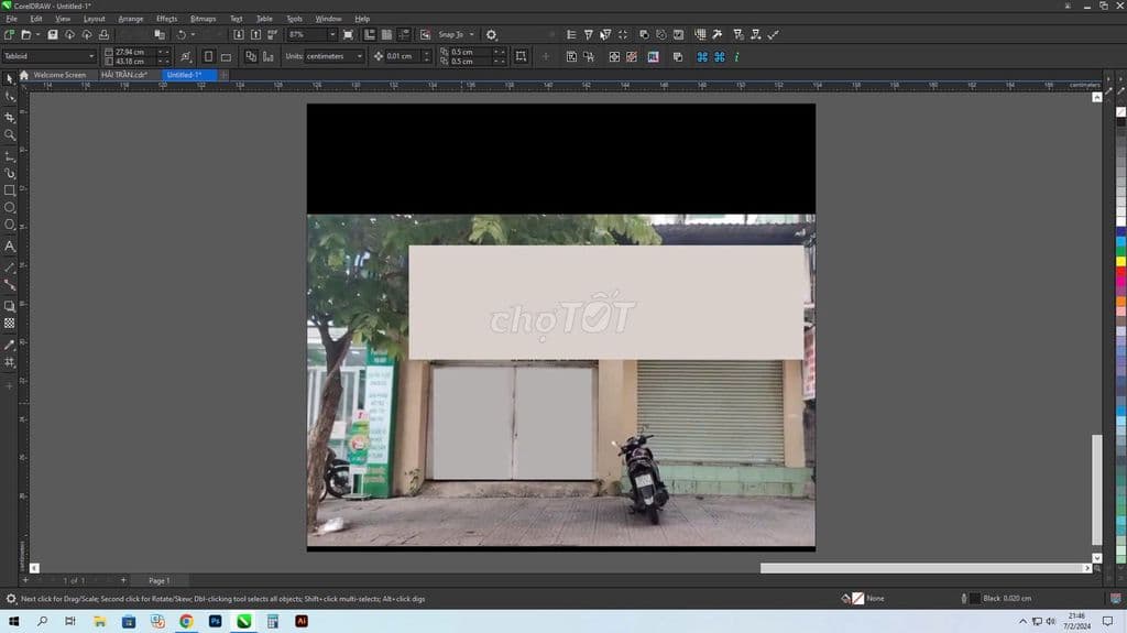 MẶT TIỀN KINH DOANH 280 MET - Ảnh 3