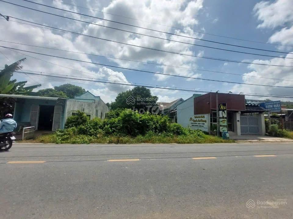 Bán gấp lô đất 596,3m2 full thổ cư , X.Hòa Phú, Củ Chi . Giá 7.7 tỷ