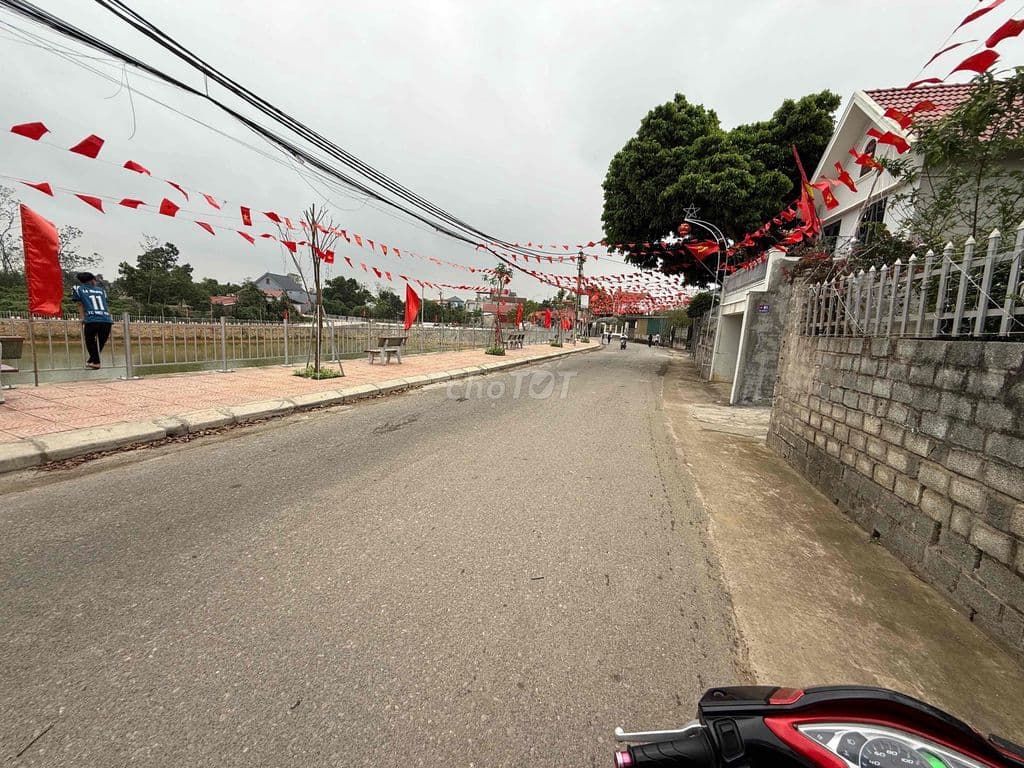 Đất thổ cư Quốc Oai sẵn sổ giao dịch - Ảnh 2