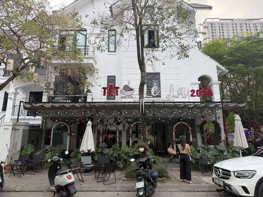 Siêu phẩm biệt thự nhà vườn mt 15m geleximco 142m2 45 tỷ .