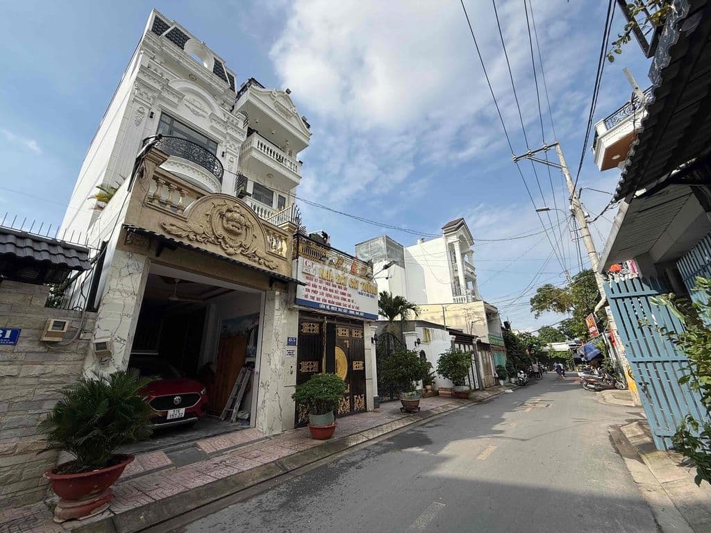 Mặt tiền Q12 4x20 3 lầu ngay UBND Phường Tân Thới Hiệp. - Ảnh 2