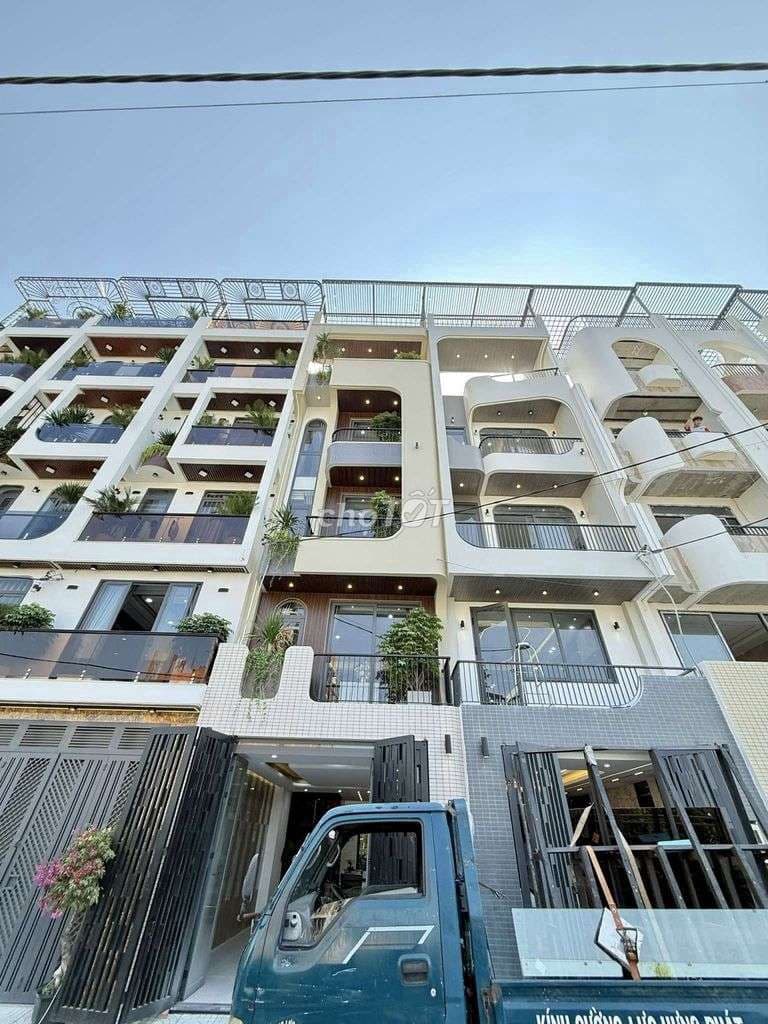 Siêu phẩm 4,4x18m Có Thang máy đường 8m 1/ ngắn Thạnh xuân 25