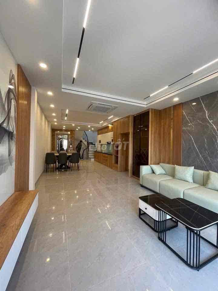 Bán Nhà Khu Phân Lô Tái Định Cư Thạch Bàn 56m2 x 6 tầng,thang máy - Ảnh 3