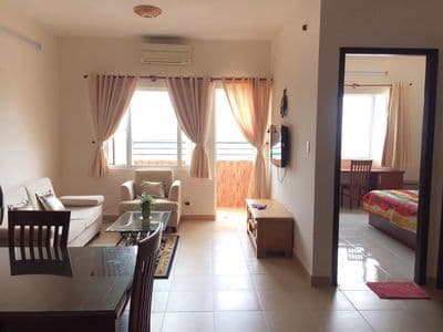 Cần cho thuê Căn Hộ Khánh Hội 2 Quận 4, Dt : 100 m2, 3PN, 16 tr/th