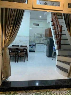 Cho thuê nhà hẻm 453 Phú Hoà - nhà sạch sẽ thoáng mát -kv an ninh