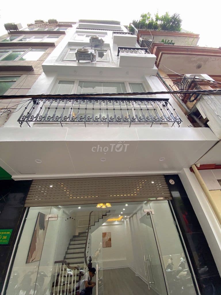 NHÀ THẬT! Bán nhà Mỹ Đình 40M2 x 4Tầng - Oto Tránh, Dừng Đỗ- Giá 12Tỷ9