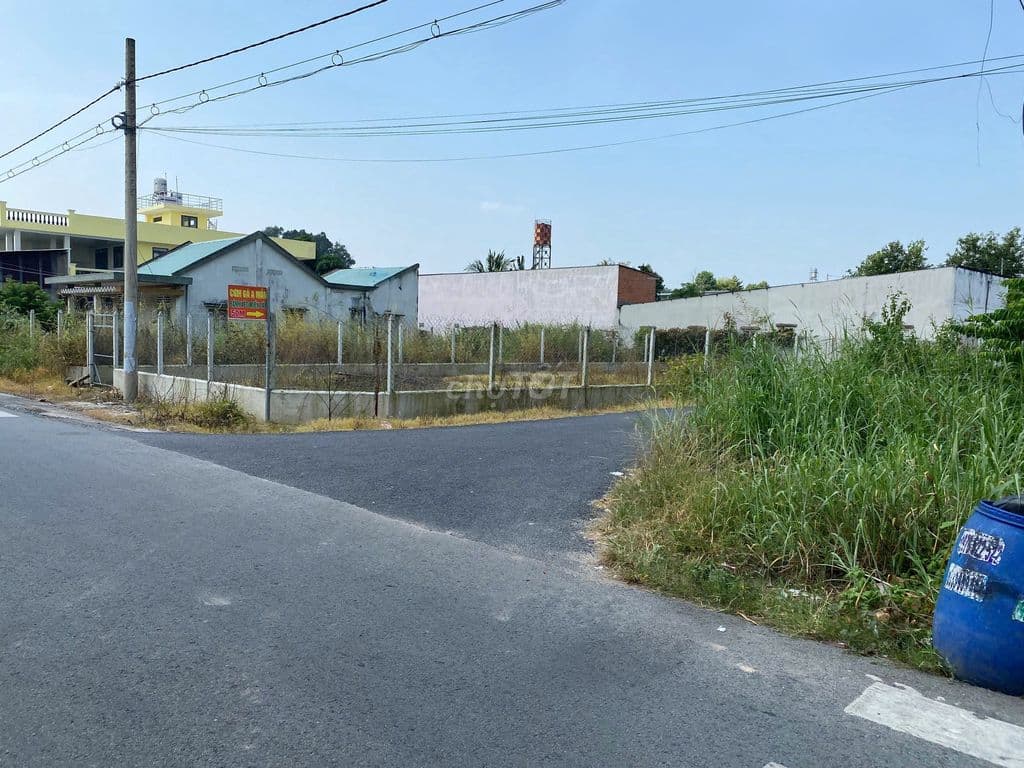 SỞ HỮU NGAY LÔ ĐẤT 277M2 - GIÁ NGỘP 690TR NGAY THỊ TRẤN CỦ CHI, SHR - Ảnh 2