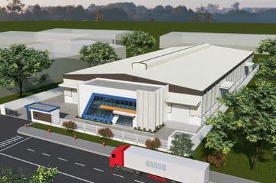 CHO THUÊ NHÀ XƯỞNG 6.000M² – KCN ĐỨC HÒA, TÂY NINH MỚI chỉ 3,2 USD/M²