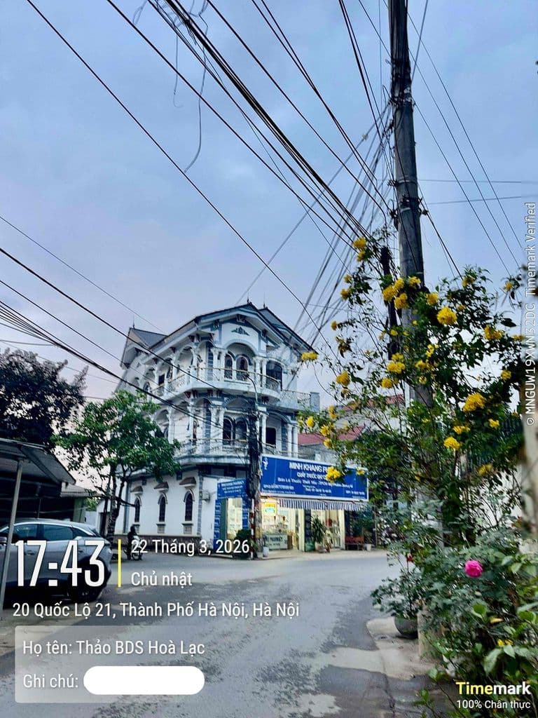 BÁN GẤP LÔ ĐẤT NGAY QL21 MỞ RỘNG GIÁ NHỈNH 2 TỶ, SẴN SỔ