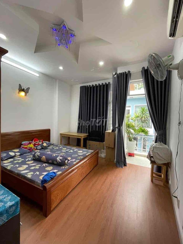 XE HƠI NGỦ NHÀ - 4 TẦNG KHU ĐỒNG BỘ- AN NINH CẠNH BIG C - nhỉnh 6 tỷ - Ảnh 2