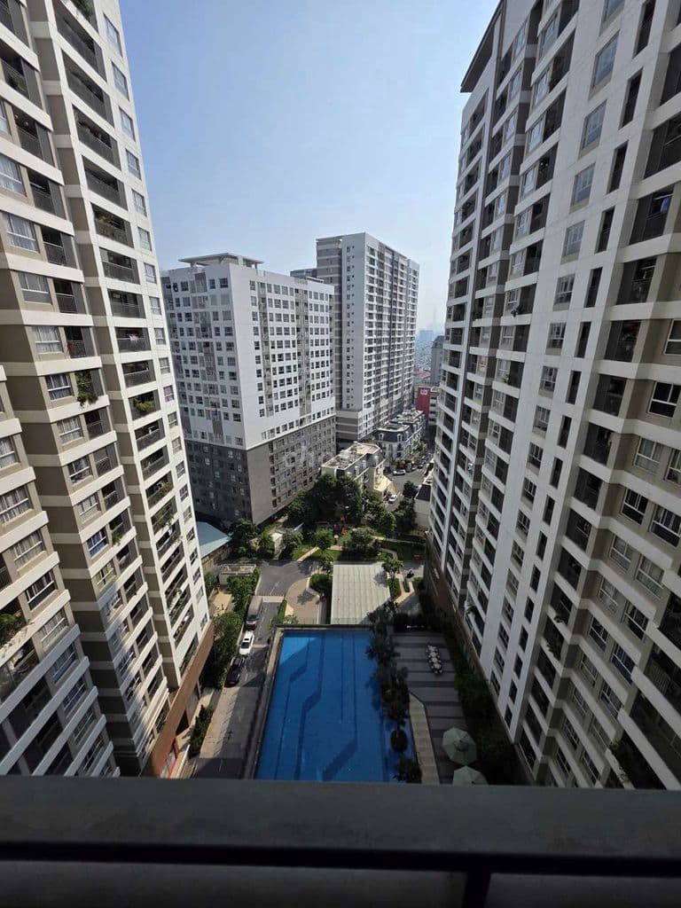 3 phòng ngủ view đẹp giá tốt chung cư Novaland Golden Mansion sân bay