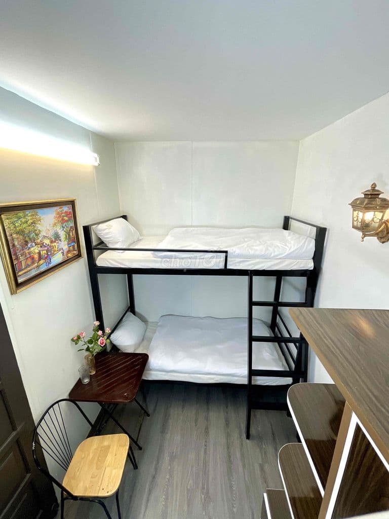 Phòng trọ 232 tôn đức thắng oto đỗ cửa sạch sẽ,văn minh,nội thất xịn - Ảnh 3