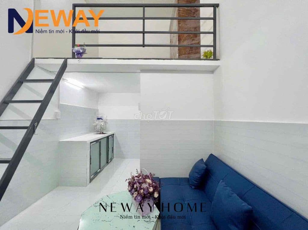 TRỐNG LẠI PHÒNG TRỆT GÁC CAO RỘNG 25M2 NGAY NGUYỄN THỊ TÚ - BÌNH THÀNH - Ảnh 2