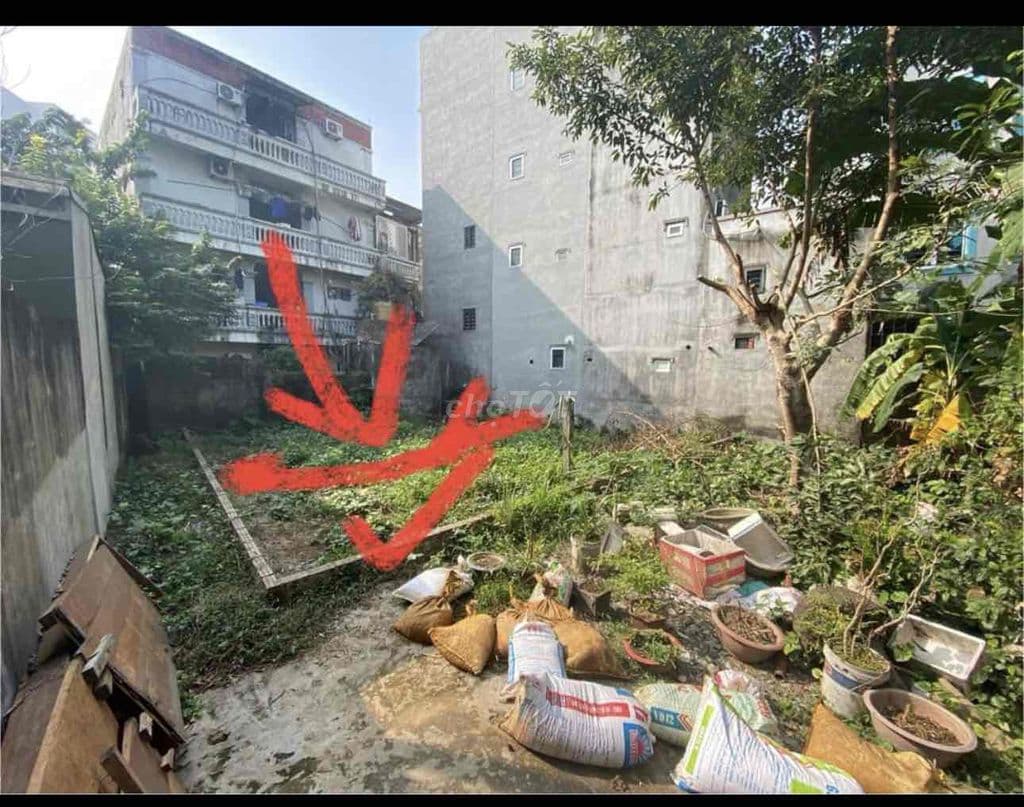 Đất Tu Hoàng 50m2 - 5.65 tỷ - Mặt Tiền cực khủng - 50m ra ngõ ô tô và