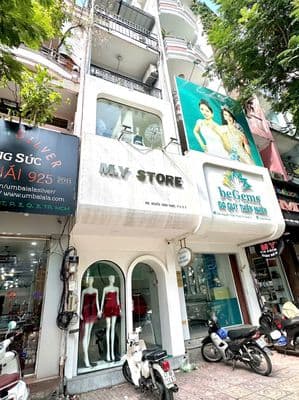 Cho thuê nhà mặt tiền nguyên căn đường Nguyễn Thiện Thuật, Quận 3