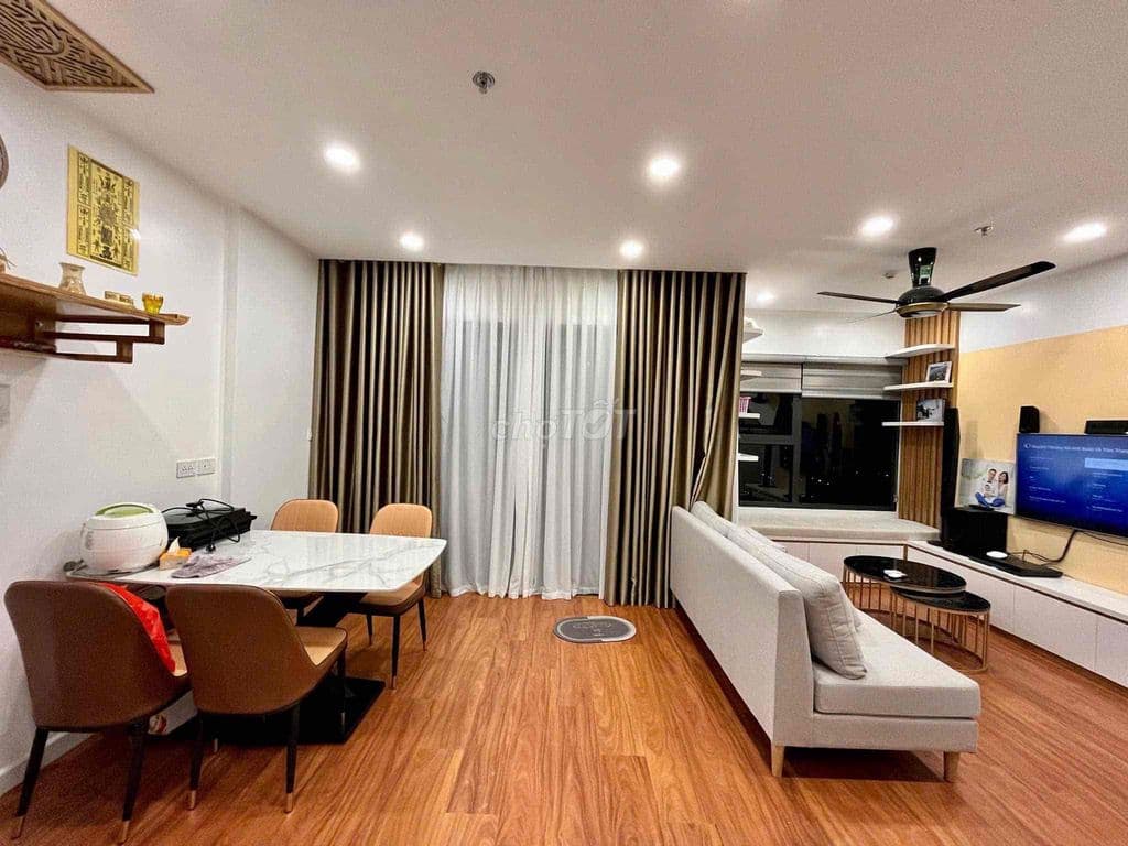 Bán căn hộ 2pn+1 64m full đồ 5.4tỷ tòa imperia cao cấp Smart City - Ảnh 2