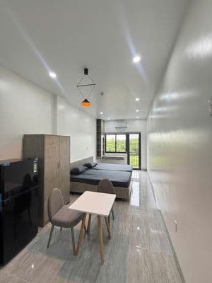 CĂN HỘ STUDIO BAN CÔNG - HIỆN ĐẠI - GẦN FPT COMPLEX