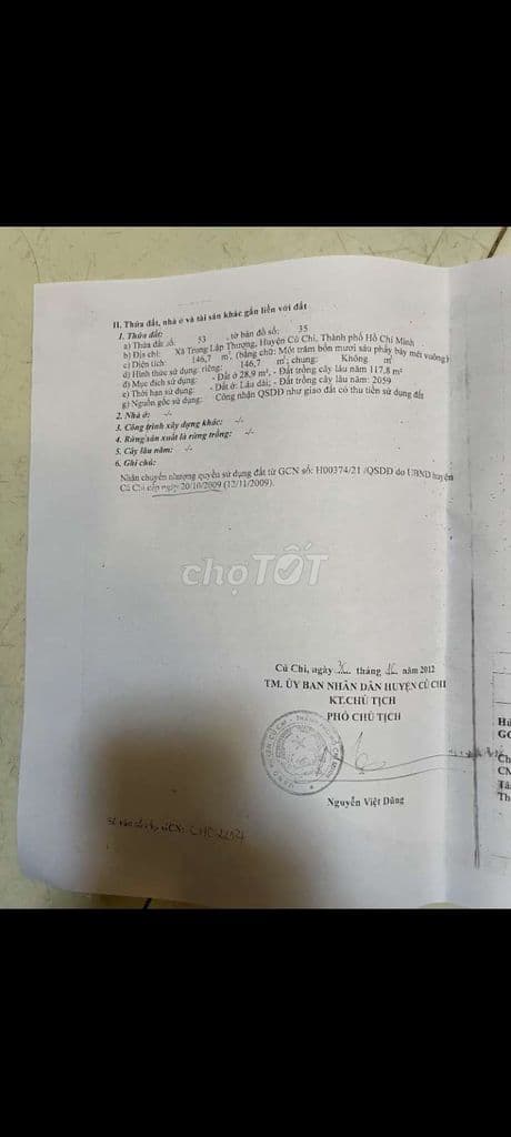 cần bán gấp đất đã có sổ riêng thổ cư đầy đủ - Ảnh 2