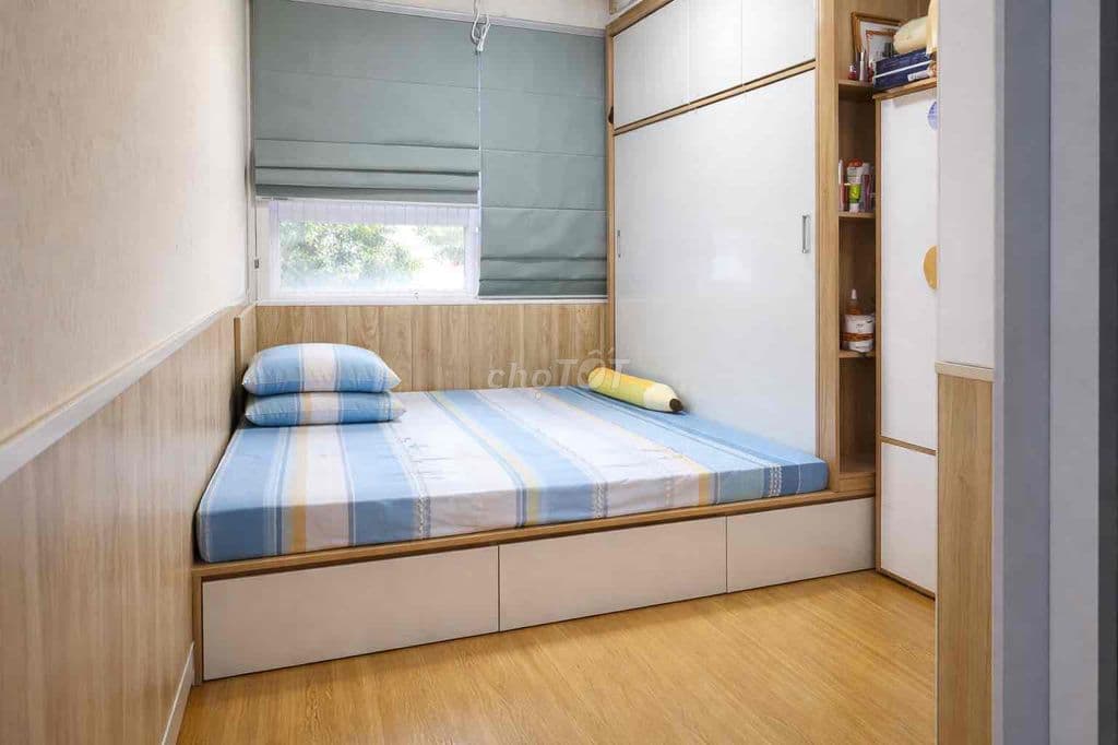 Bán nhà 8x plus đẹp 67m 2pn2wc shr full nội thất - Ảnh 2