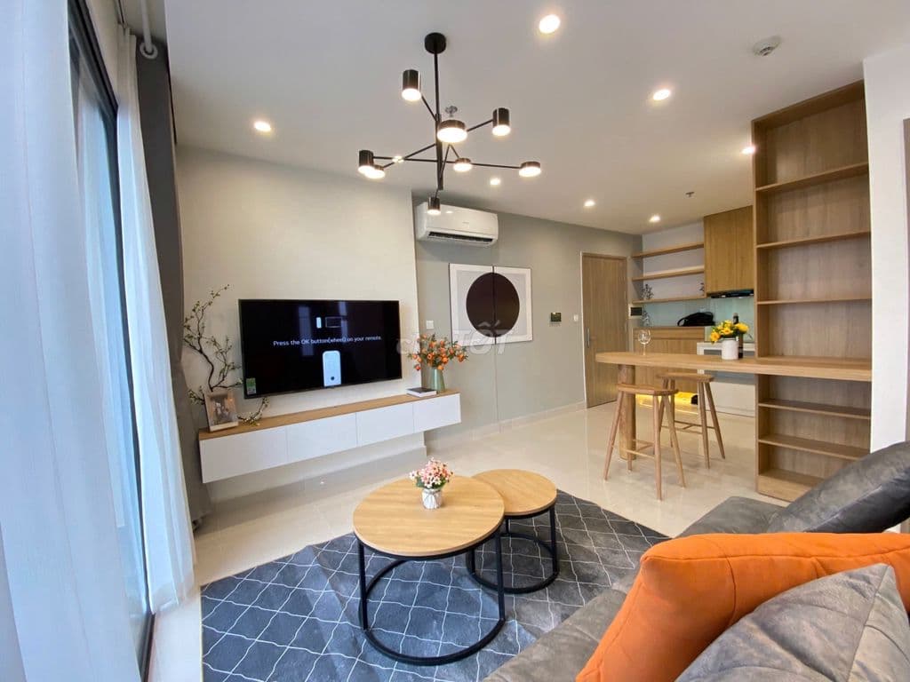 Bán căn hộ 2PN 64m2-5,2 tỷ tầng 27-Full đồ Vinhomes Smart City - Ảnh 2