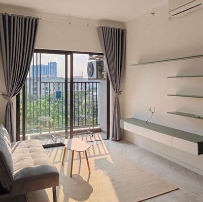 Cho thuê 1PN+ Full Nội Thất View Công Viên- The Privia Bình Tân