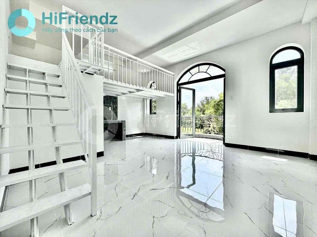 KHAI TRƯƠNG CĂN HỘ DUPLEX CỬA SỔ, BAN CÔNG MỚI 100% - Ảnh 2