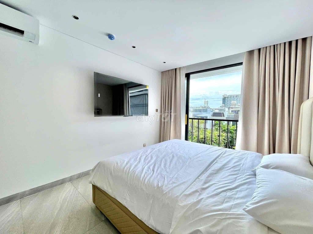 Cho Thuê Căn Hộ 1PN 40m2 Full Nội Thất Cao Cấp Sát CôngViên Lê Văn Tám - Ảnh 2