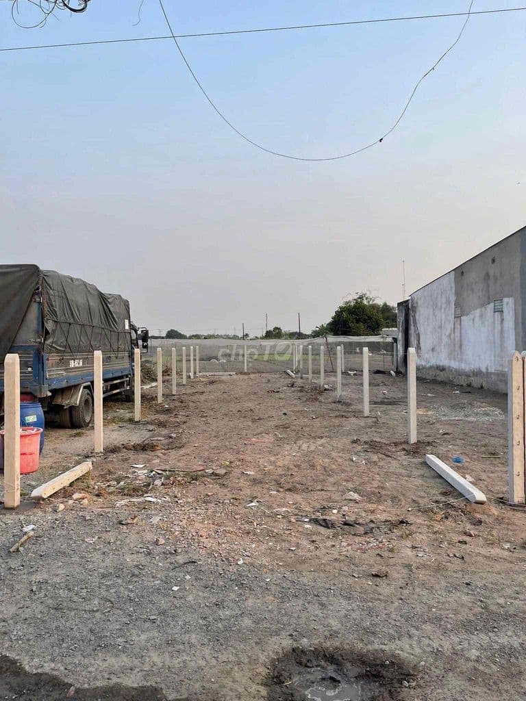 BÁN ĐẤT MT ĐƯỜNG SỐ 7 TÂN THÔNG HỘI CỦ CHI 110M2 full thổ 530 TRIỆU