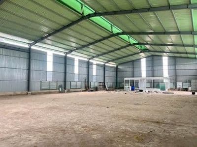 Cho thuê xưởng 2500m² Hố Nai, Biên Hòa, Đồng Nai