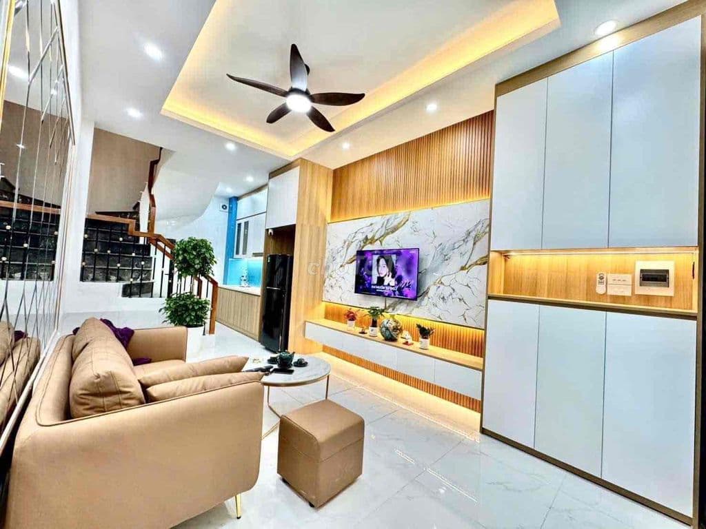 NGÕ Ô TÔ ĐỖ CỬA – NHÀ ĐẸP - PHỐ VŨ TÔNG PHAN - NGÃ TƯ SỞ - 30m²*5T - Ảnh 2