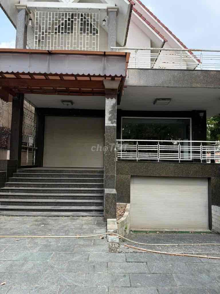 Biệt thự mặt tiền đường lê thị riêng - ngang khủng 24m - mặt tiền đườn