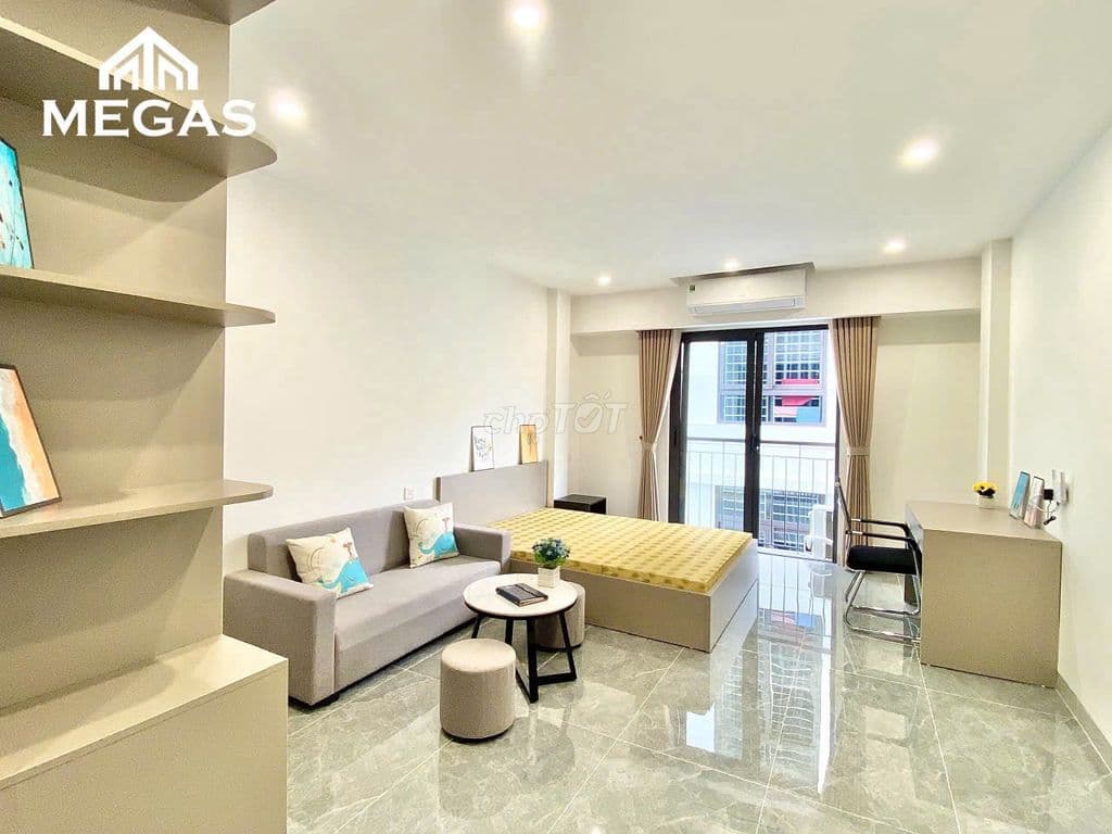 Trống 1 Phòng 35m2 Full Nội Thất Ngay Văn Lang Cs3 - Nơ Trang Long