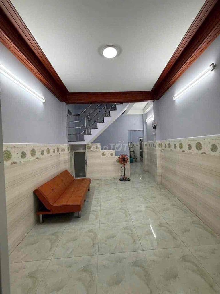 Hẻm 4m 3 tầng st 3pn đúc thật 39,5m đất 🌹50tr ACE - Ảnh 3