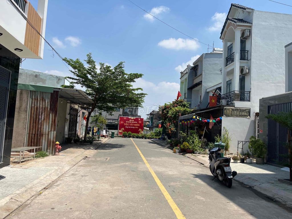 tôi cần bán lô đất đường nhựa 12m bên hong tu viện khánh an - Ảnh 2