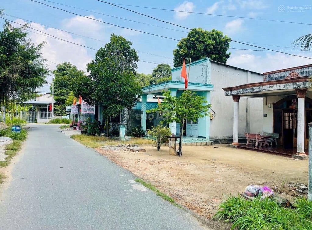 Chủ gửi bán lô đất 6x30m , Tân Thông Hội , Củ Chi . Giá 850tr