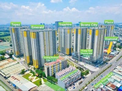 ƯU ĐÃI BOOKING GIỮ CHỖ ĐẾN 30/7 TẠI CĂN HỘ BCONS CITY LÀNG ĐẠI HỌC