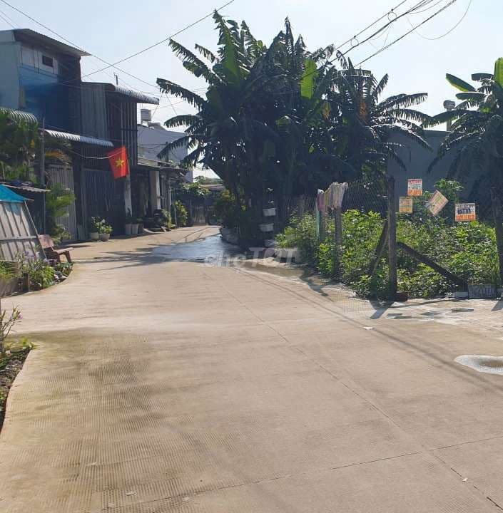 Đất thổ cư 5x19 hẻm xe hơi 1/Tân Thới Nhì 9 gần Chợ_Trường Học_Nhà Thờ