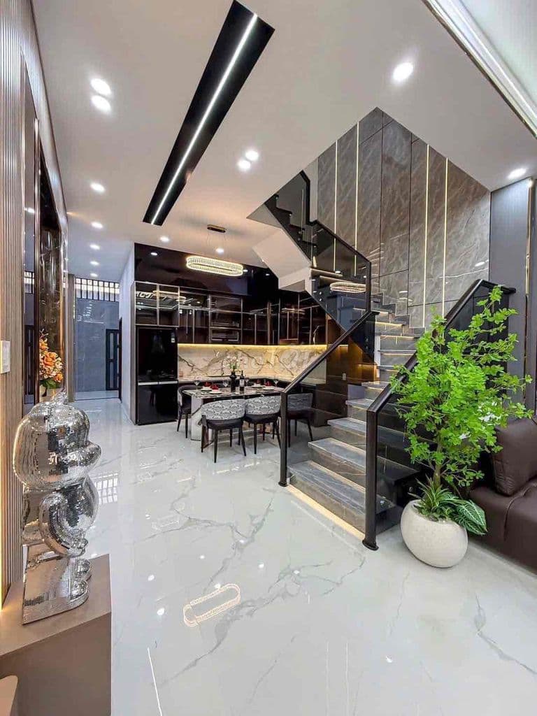 NHÀ NAM DƯ, 41M², 4 TẦNG, 4PN – FULL NỘI THẤT – GẦN TRƯỜNG CHỢ – 6.35 - Ảnh 2