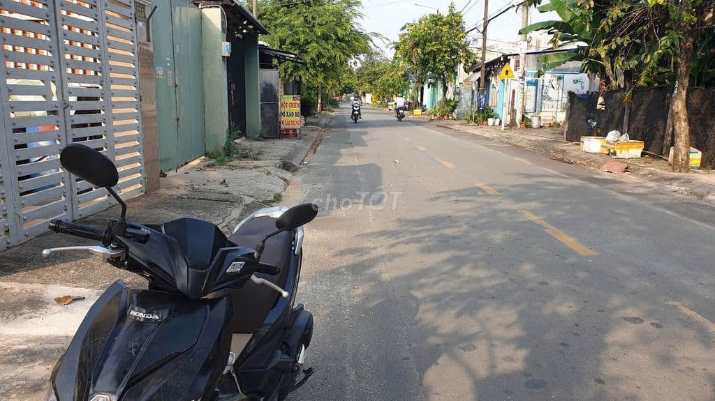 Đất thổ cư 10m*45m, mặt tiền nhựa 12m, gần chợ Xuân Thới Thượng - HMôn - Ảnh 2