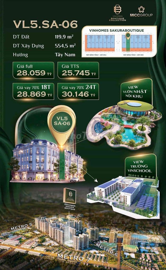 Shop chân đế Vinhomes Smartcity - Ảnh 2