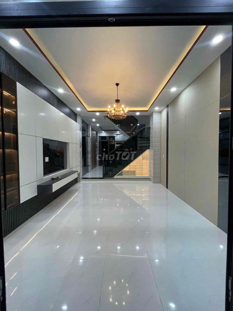 Nhà 4 tầng hiện đại Khu Dân Cư Đồng Bộ Đặng Văn Bi - Chủ gấp bán - Ảnh 2