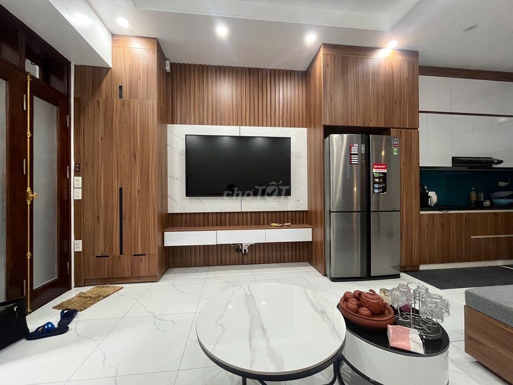 CHO THUÊ NHÀ 5 TẦNG NGÕ 477 XUÂN ĐỈNH -MỚI NỘI THẤT ĐẦY ĐỦ - Ảnh 2