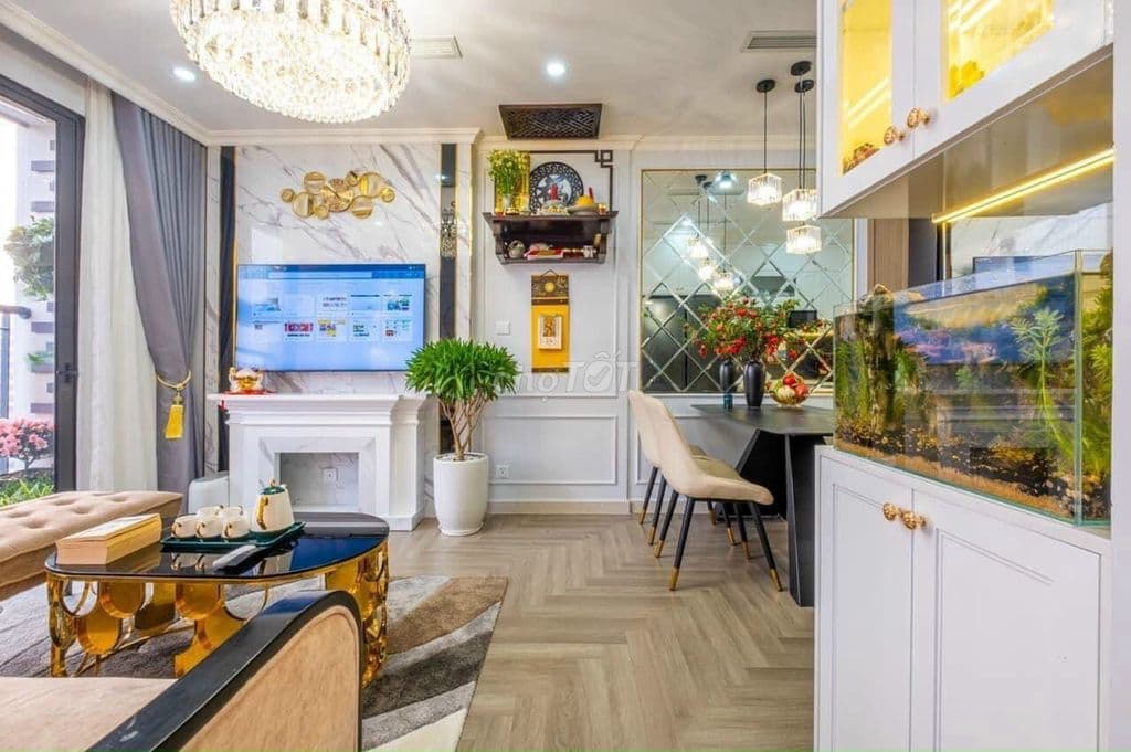 CHÍNH CHỦ bán căn 2N GÓC (+1) 2VS, DT 70m2 FULL NỘI THẤT chỉ 4 tỷ