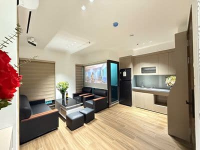 CHÍNH CHỦ CHO THUÊ CĂN HỘ CẦU GIẤY 2N1K- 1N1K FULL NỘI THẤT ĐẲNG CẤP