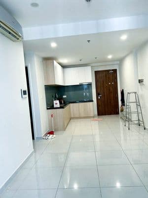 Cho thuê 2PN 2WC sẵn máy lạnh Chung cư Lê Phong đối diện VSIP chỉ 6,5T