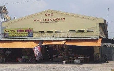 Đất ngay chợ Phú Hòa Đông, 1ty2 hết 90m2 - Ảnh 3