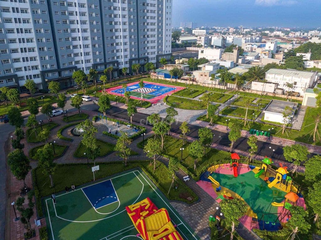 Cho Thuê Căn Hoi Conic Boulevard, 2Pn DT85 m2, Nhà Mới Giá Thuê 6.5Tr